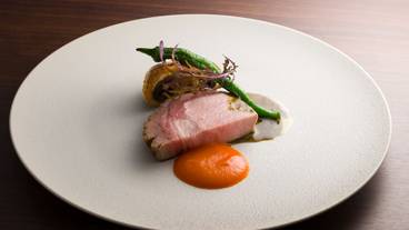 夕食コース/メイン料理一例③ / 5