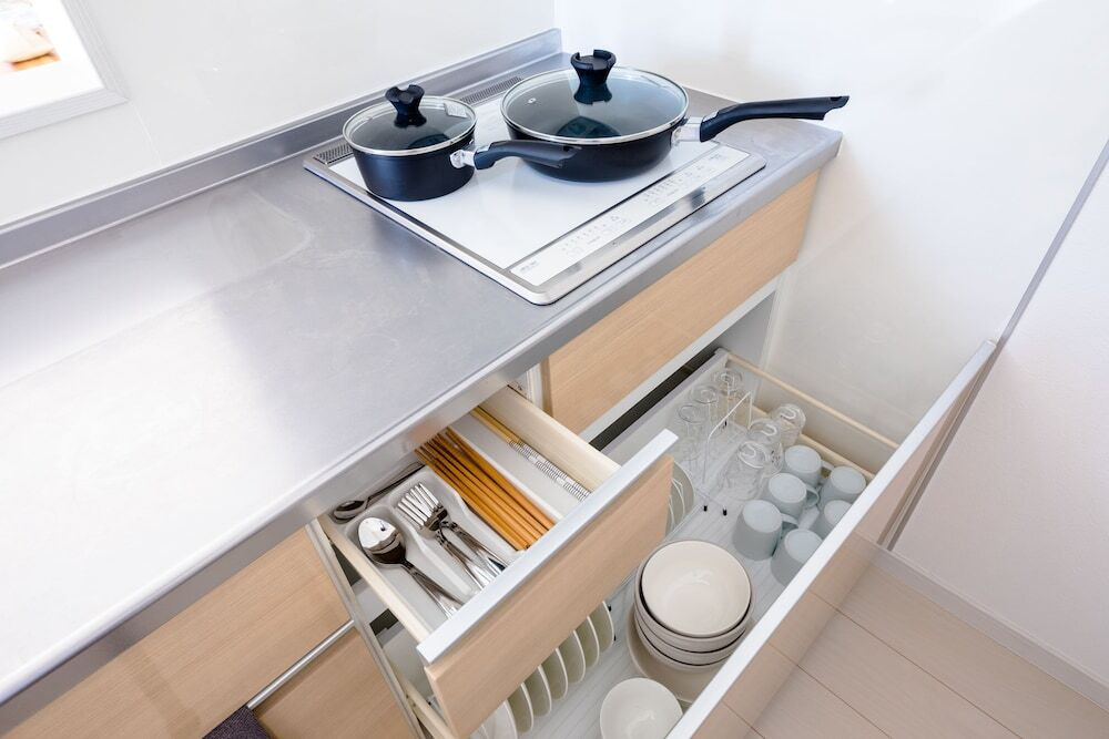 専用簡易キッチン