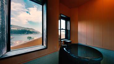 稲取赤尾ホテル(イナトリオンセン カシキリブロノヤド アカオホテル カイフウロウ) / 9