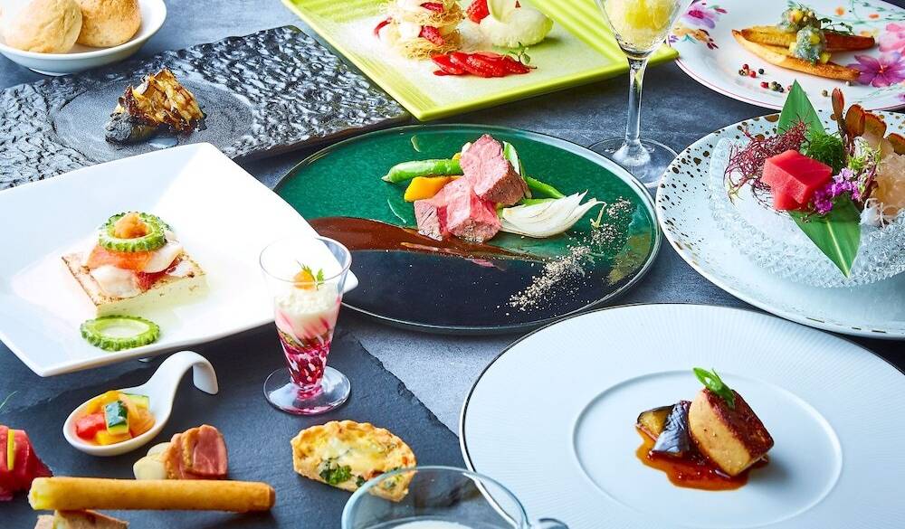 ディナーコース一例 / 1