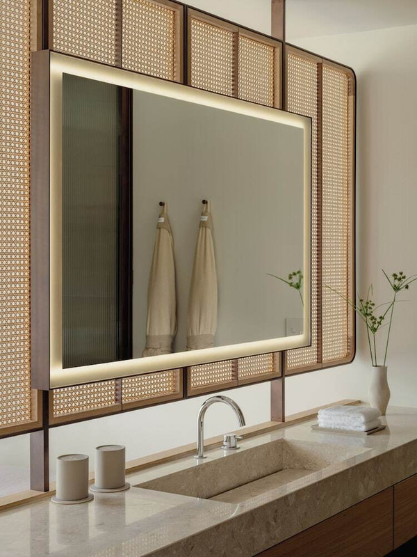 スタンダード + バルコニー 洗面スペース