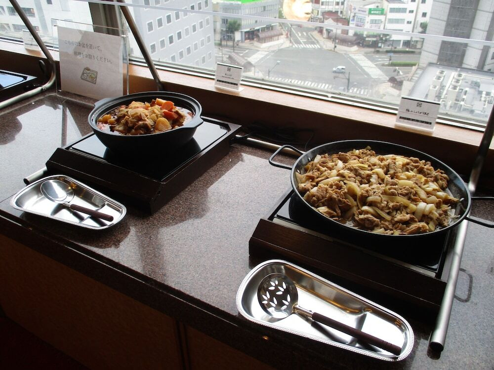 朝食ビュッフェ