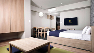 デラックスジャパニーズルーム 禁煙 (5名迄)