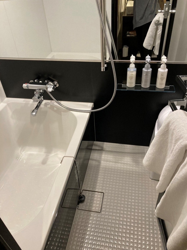 エスペリアホテル京都バスルーム