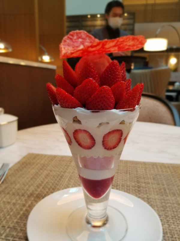 クイーンパフェ