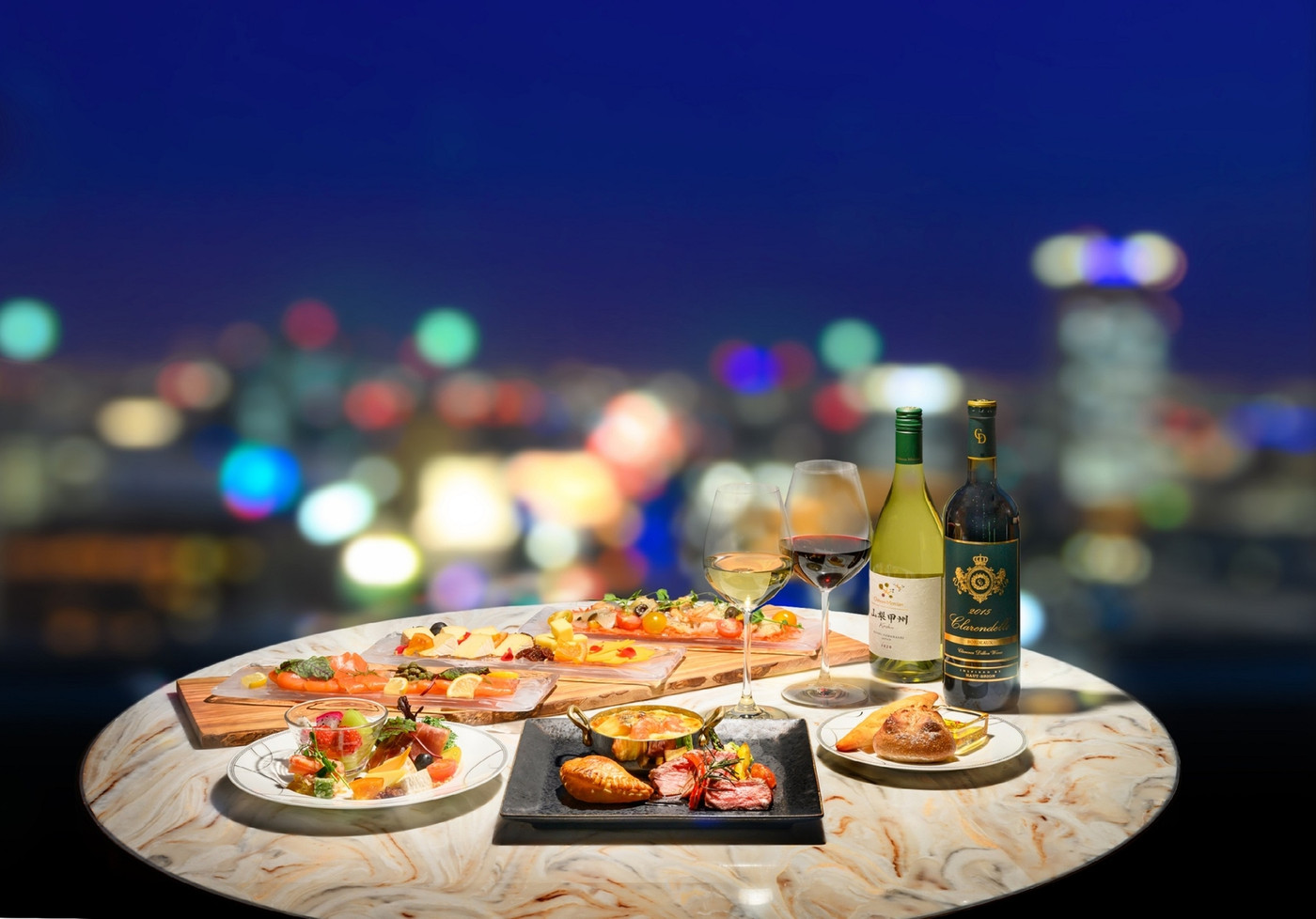 地上200ｍの摩天楼をひとり占め3658901