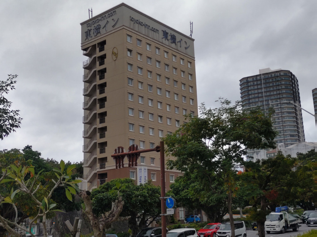 大きなビルに隣接していないので、部屋からの眺望は良い。