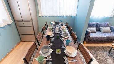 客室内のダイニングエリア / 10