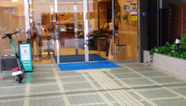 東横イン大阪心斎橋西（大阪府 ビジネスホテル） / 1