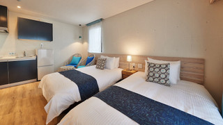 ベーシック ツインルーム ベッド (複数台)