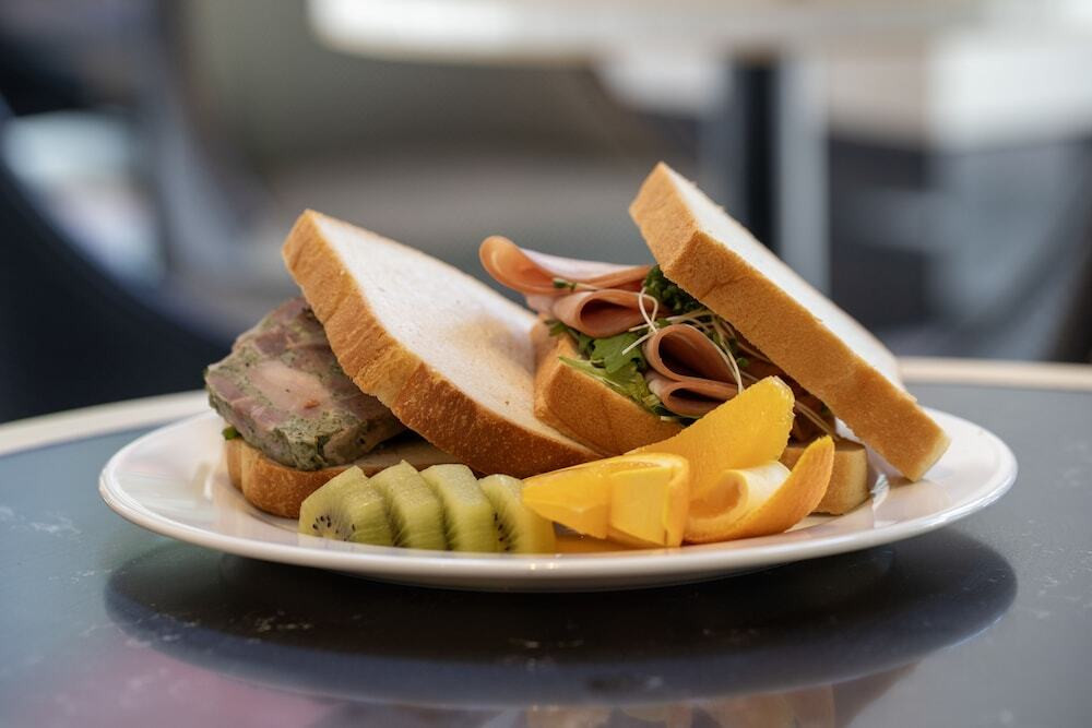 朝食ビュッフェ