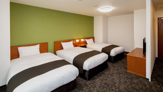 トリプルルーム 禁煙