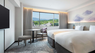 スーペリア ルーム シングルベッド 2 台 (1 Single Extra Bed. City Side)