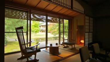 離れ露天風呂付客室① / 6