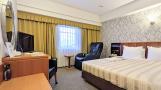 デラックス ダブルルーム ダブルベッド 1 台 禁煙