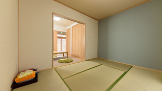 温泉岩風呂付き離れ: 6畳＋4.5畳和洋室 [ひまわり・鈴蘭] 禁煙