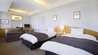 本館　エグゼクティブ　ツインルーム　禁煙 [大人3名様利用で3台目ベッド追加]