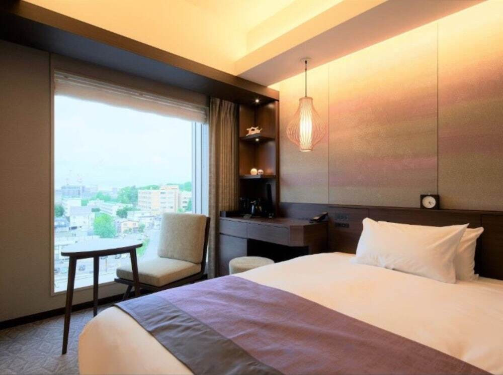 部屋からの景観