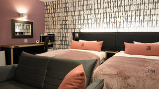 プレミアム ツインルーム ダブルベッド 2 台 禁煙