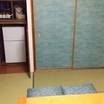 空の冷蔵庫あり