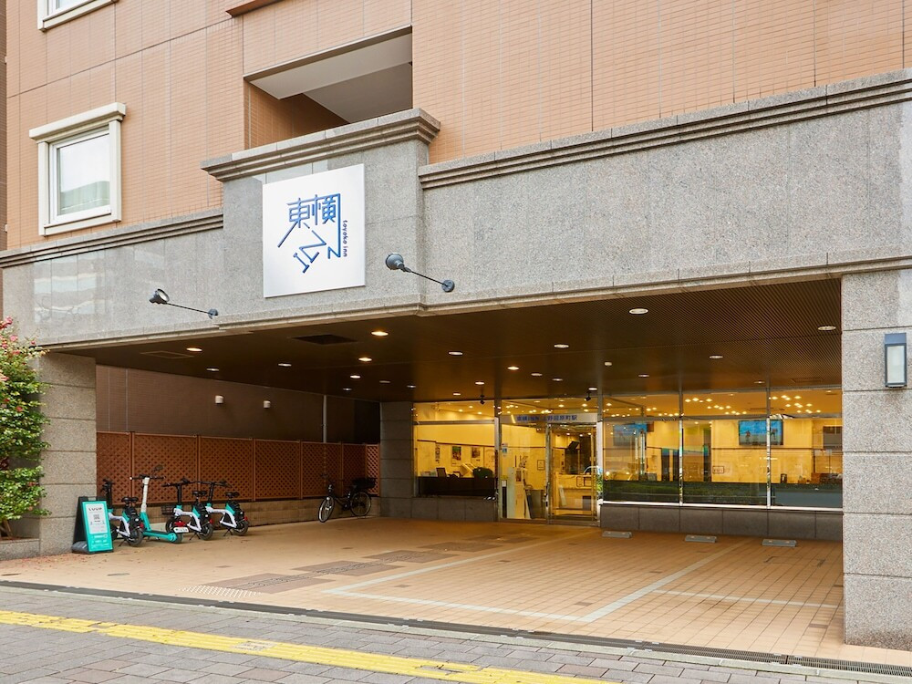 施設の入り口