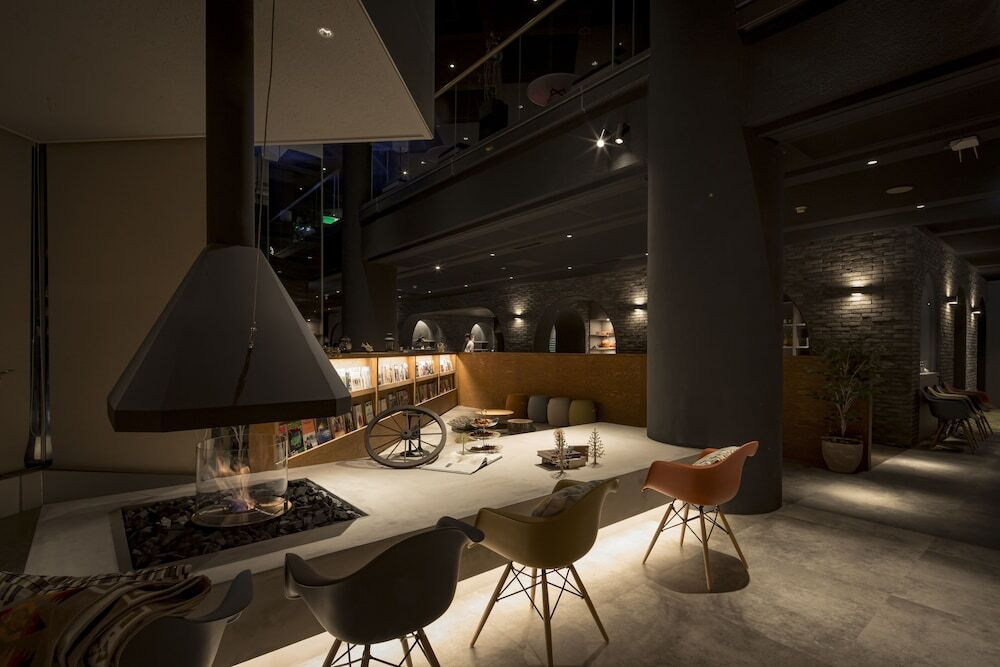 おふろcafe／暖炉