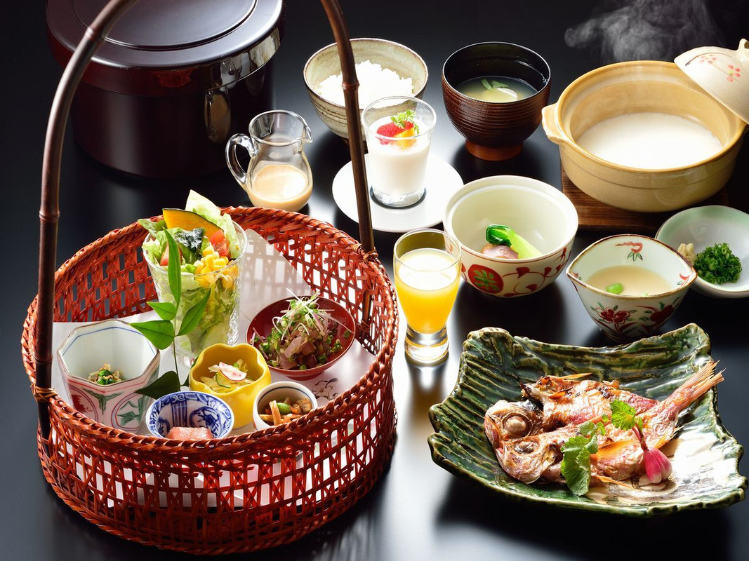 朝食一例①