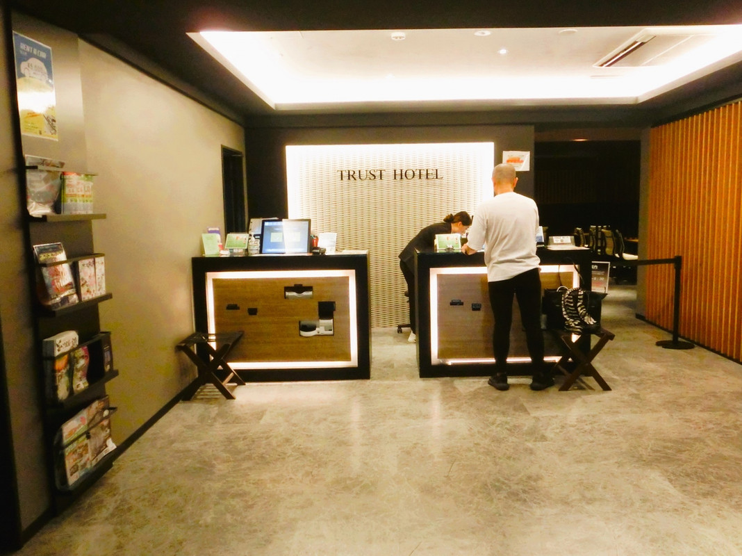 フロントもセルフシステム