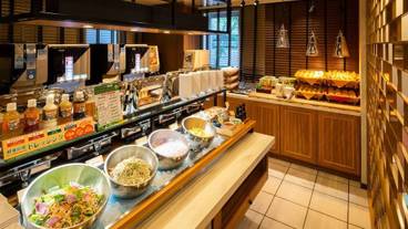 朝食ビュッフェ / 4