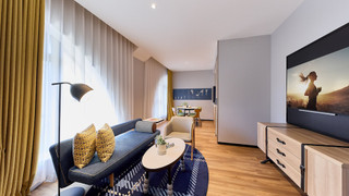 ツインルーム 1 ベッドルーム