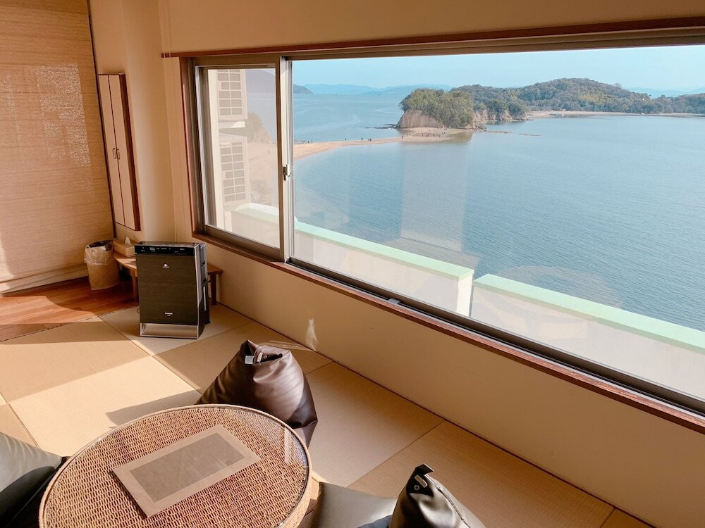 部屋からの景観