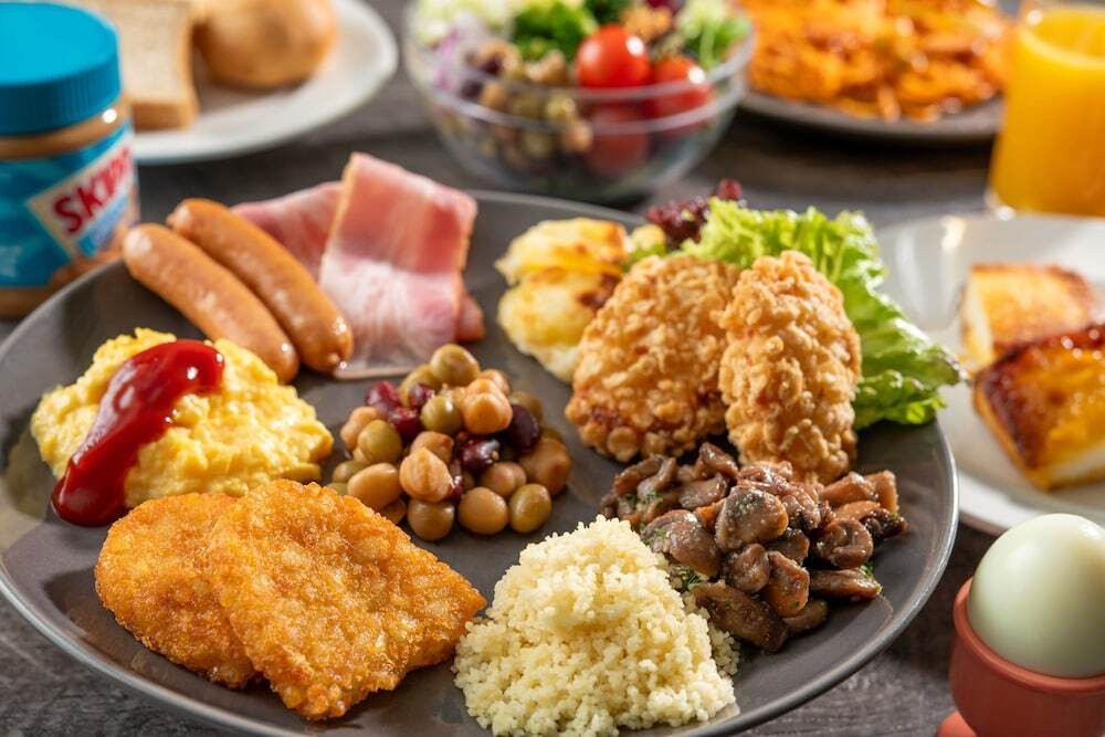 朝食ビュッフェ