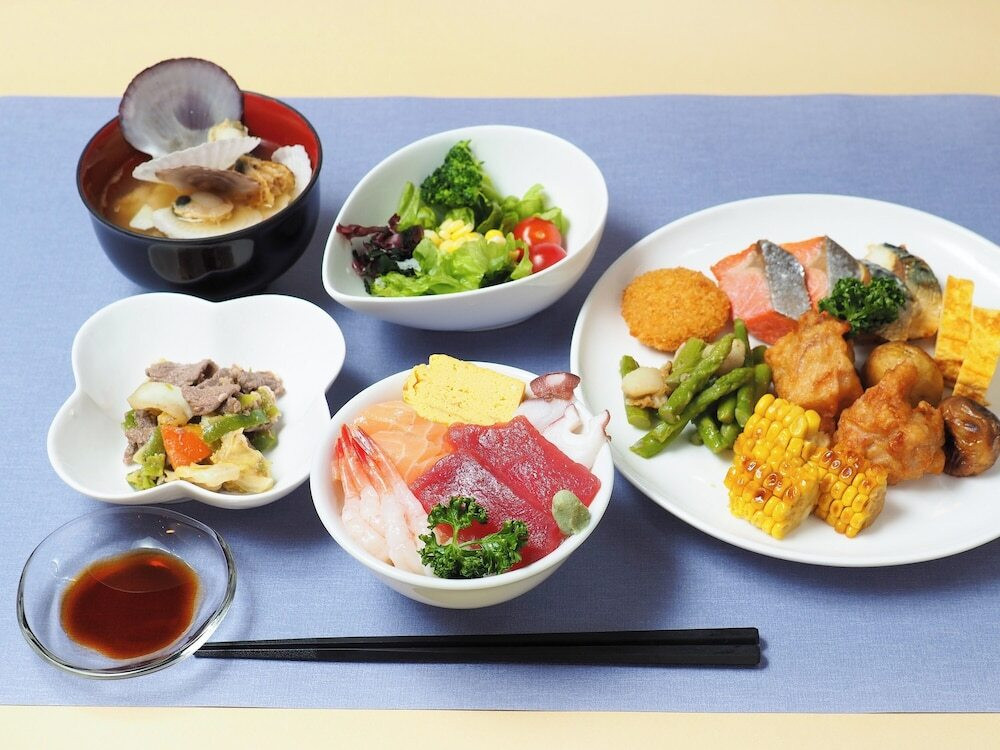 朝食