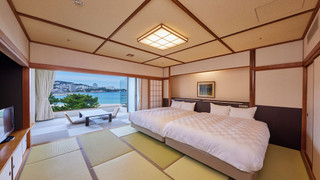 [オ―シャンビュー]スーペリア和室+ツインベッド/禁煙