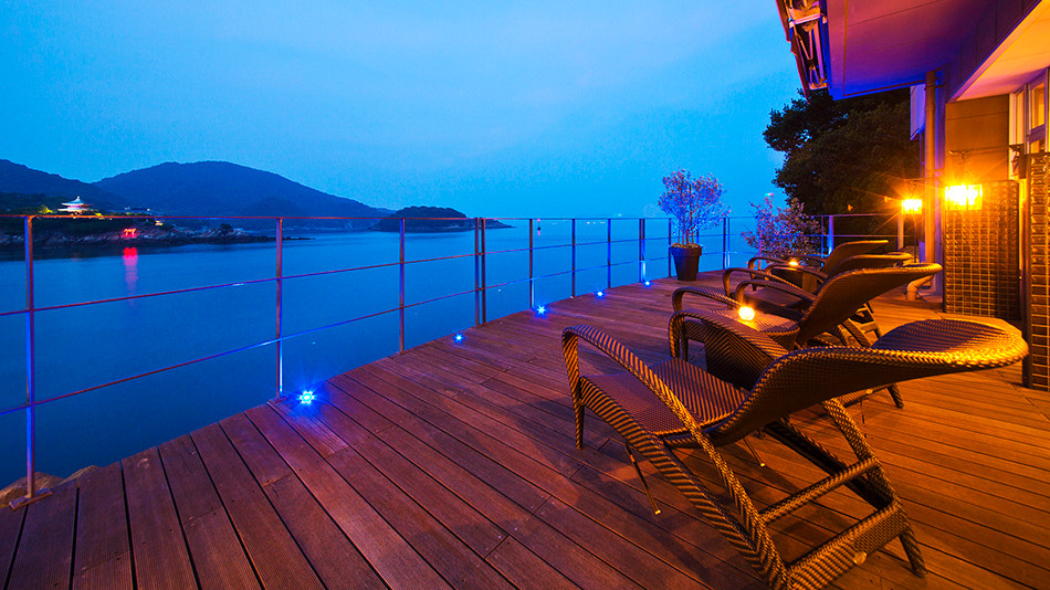 全室オーシャンビューで温泉露天風呂付きの客室3563661