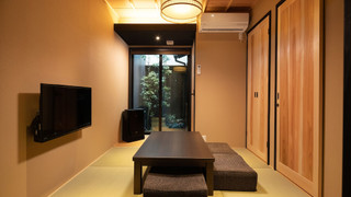 京町家一棟貸し 北側