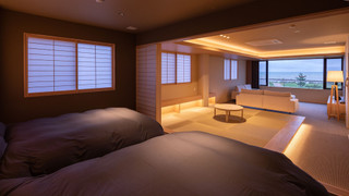 スイート 和洋室 シービュー