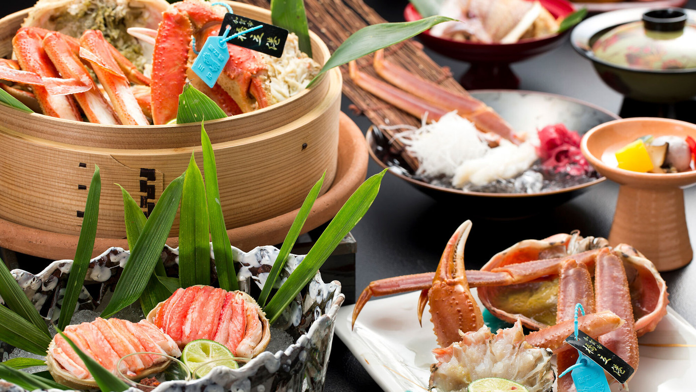 2.蟹だけじゃ物足りない人にもおすすめ「金沢辰口温泉 まつさき」4242047