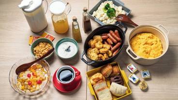 朝食ビュッフェ / 5