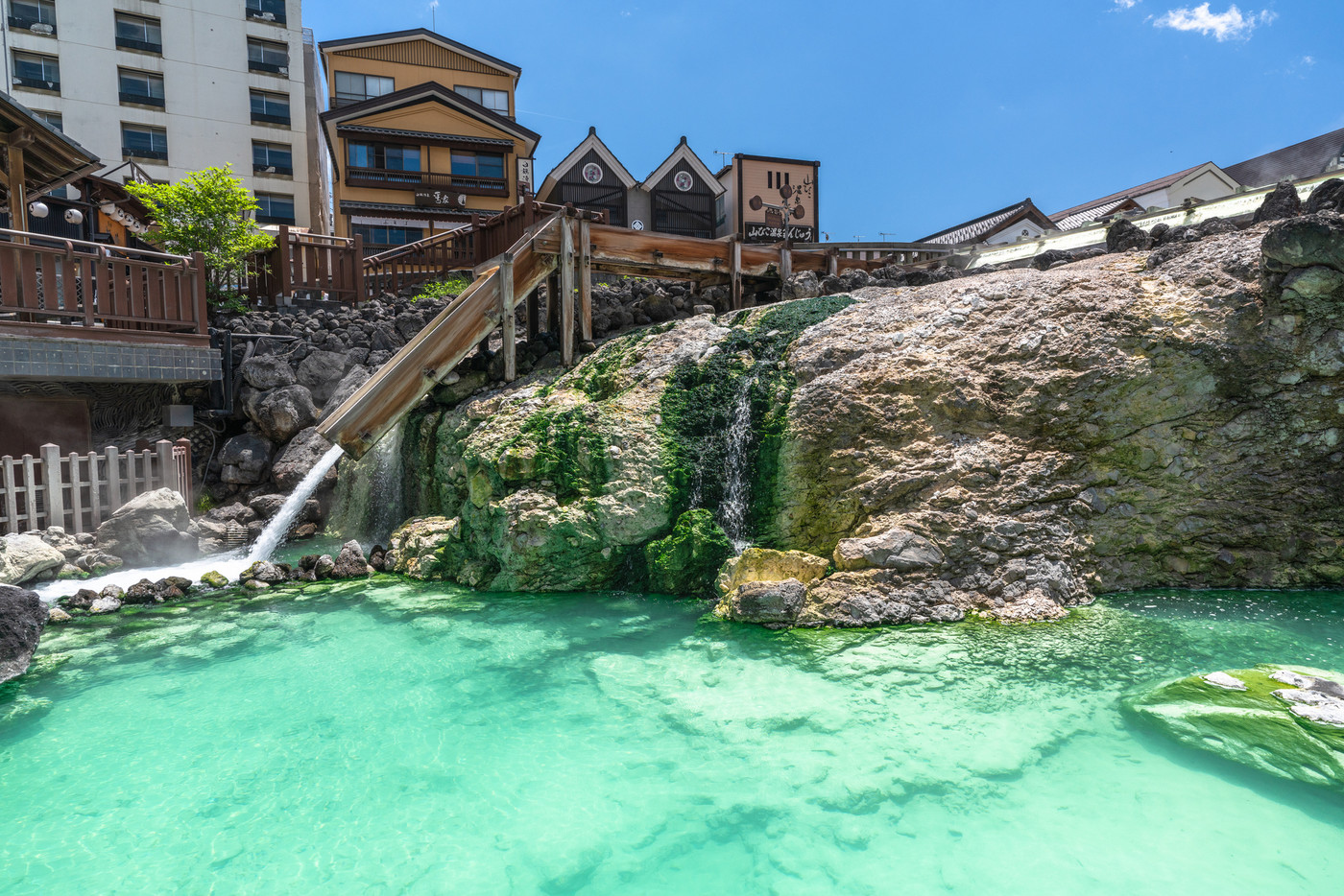《群馬県》草津温泉・湯畑