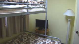 ツインルーム　バスルーム共有