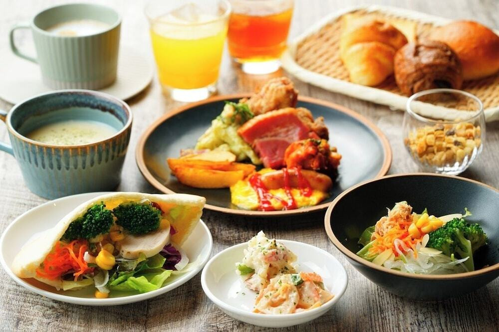 朝食ビュッフェ