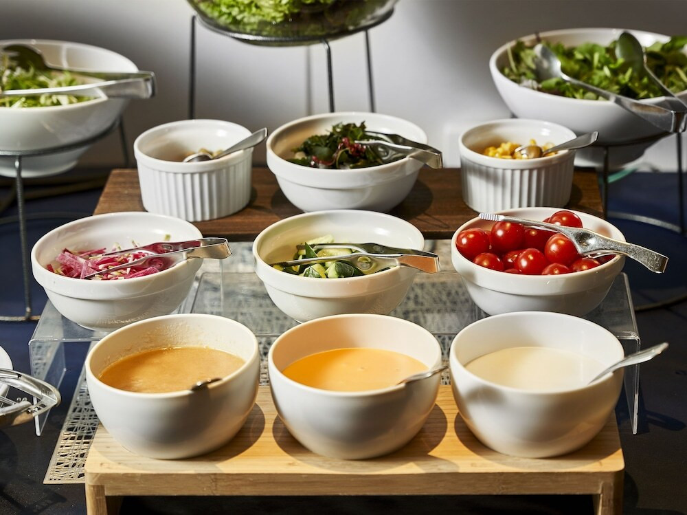 朝食ビュッフェ