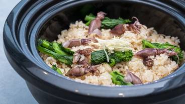 朝食ビュッフェ 日替わり炊き込みご飯 / 3