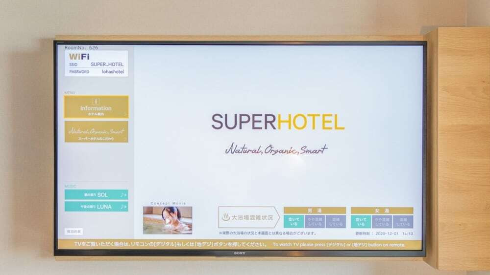 客室の設備とサービス