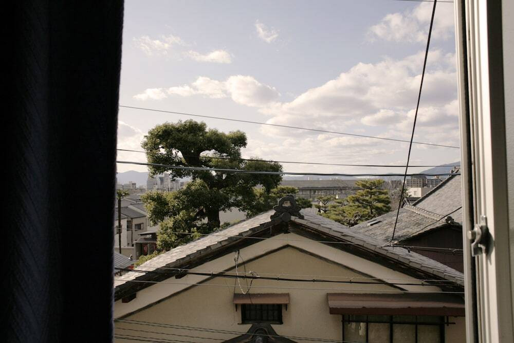 部屋からの景観