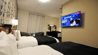 最上階ツイン禁煙室