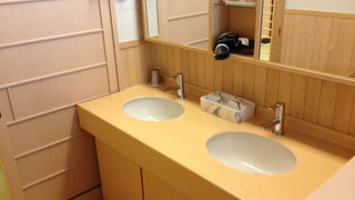 たまゆら湖側 展望風呂付き(沸かし湯) 和室12畳+6畳