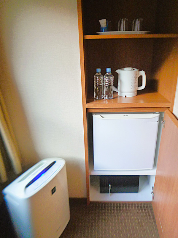 アメニティも揃ってます