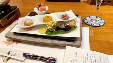 夕食の一例① / 2